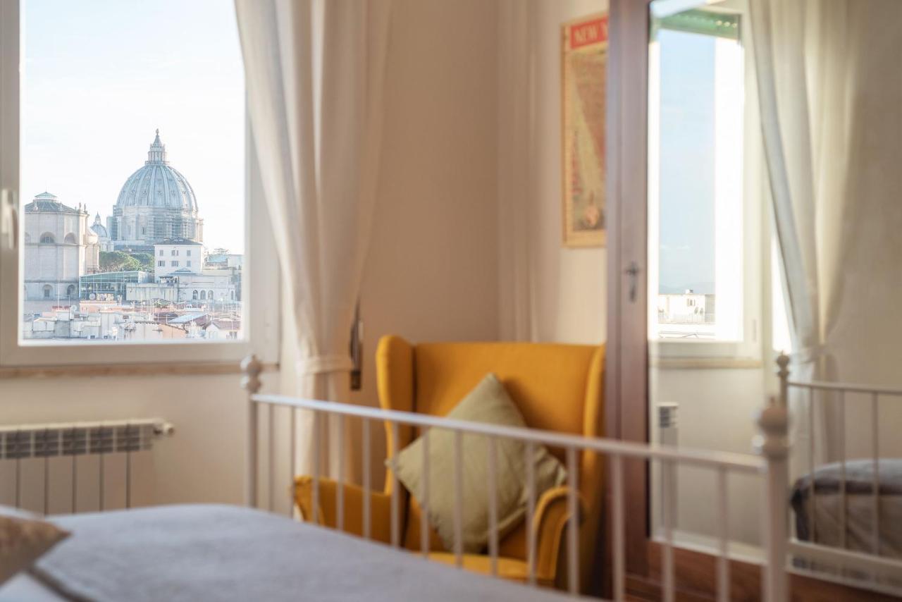 Saint Peter View Appartement Rome Buitenkant foto