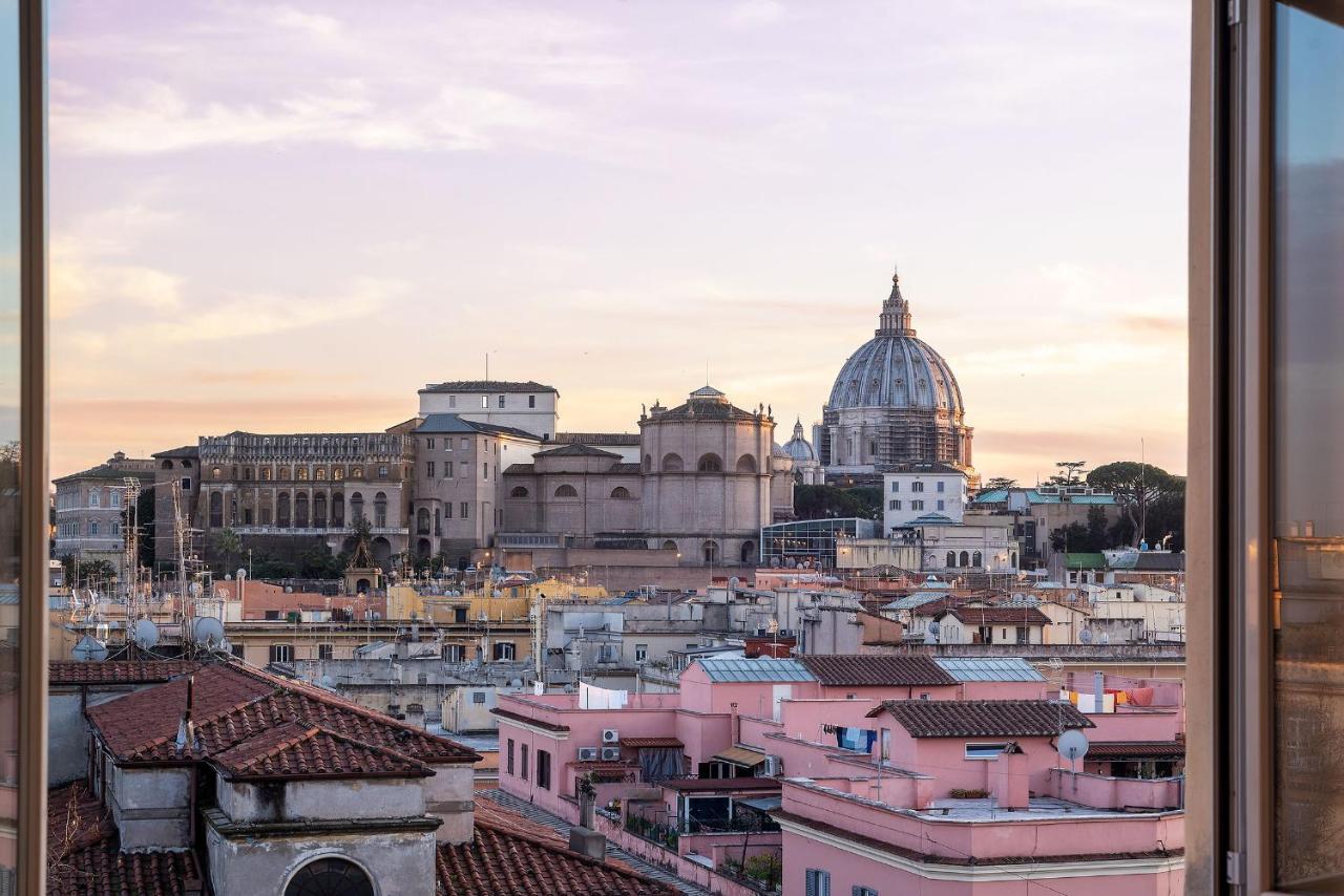 Saint Peter View Appartement Rome Buitenkant foto